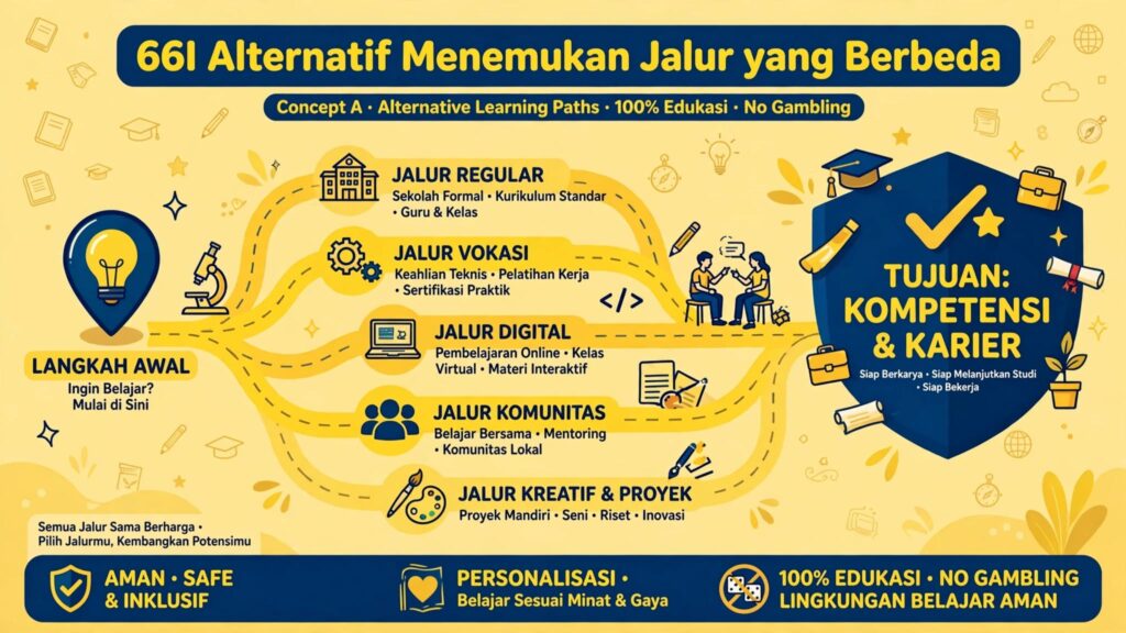 66I Alternatif: Menemukan Jalur yang Berbeda