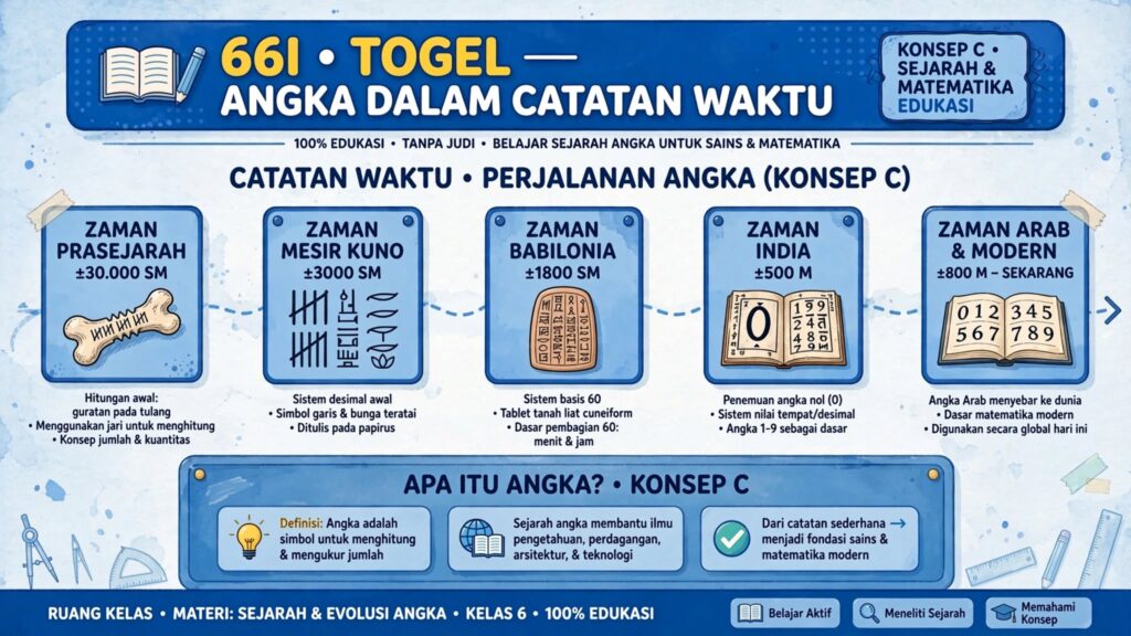 66I Togel: Angka dalam Catatan Waktu
