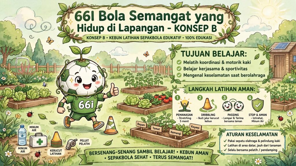 66I Bola: Semangat yang Hidup di Lapangan