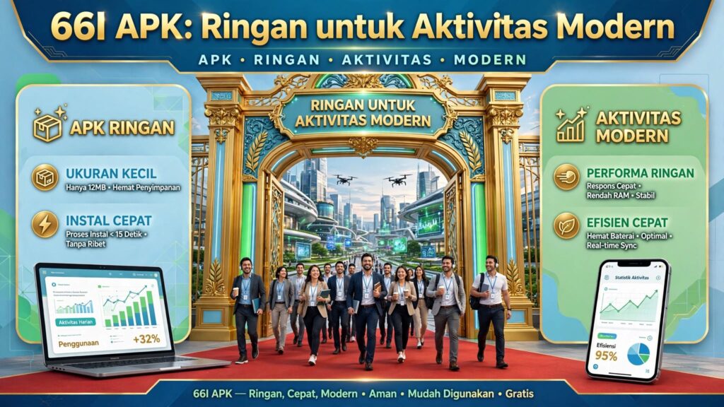 66I APK: Ringan untuk Aktivitas Modern