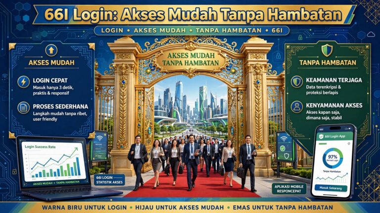 66I Login: Akses Mudah Tanpa Hambatan