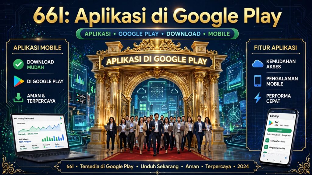 66I: Aplikasi di Google Play