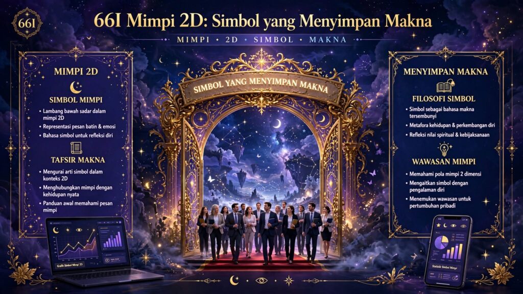 66I Mimpi 2D: Simbol yang Menyimpan Makna