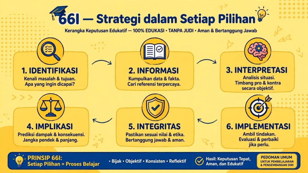 66I Poker: Strategi dalam Setiap Pilihan